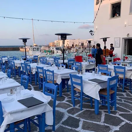 Apartment Afluencia Complex Naousa (Paros)